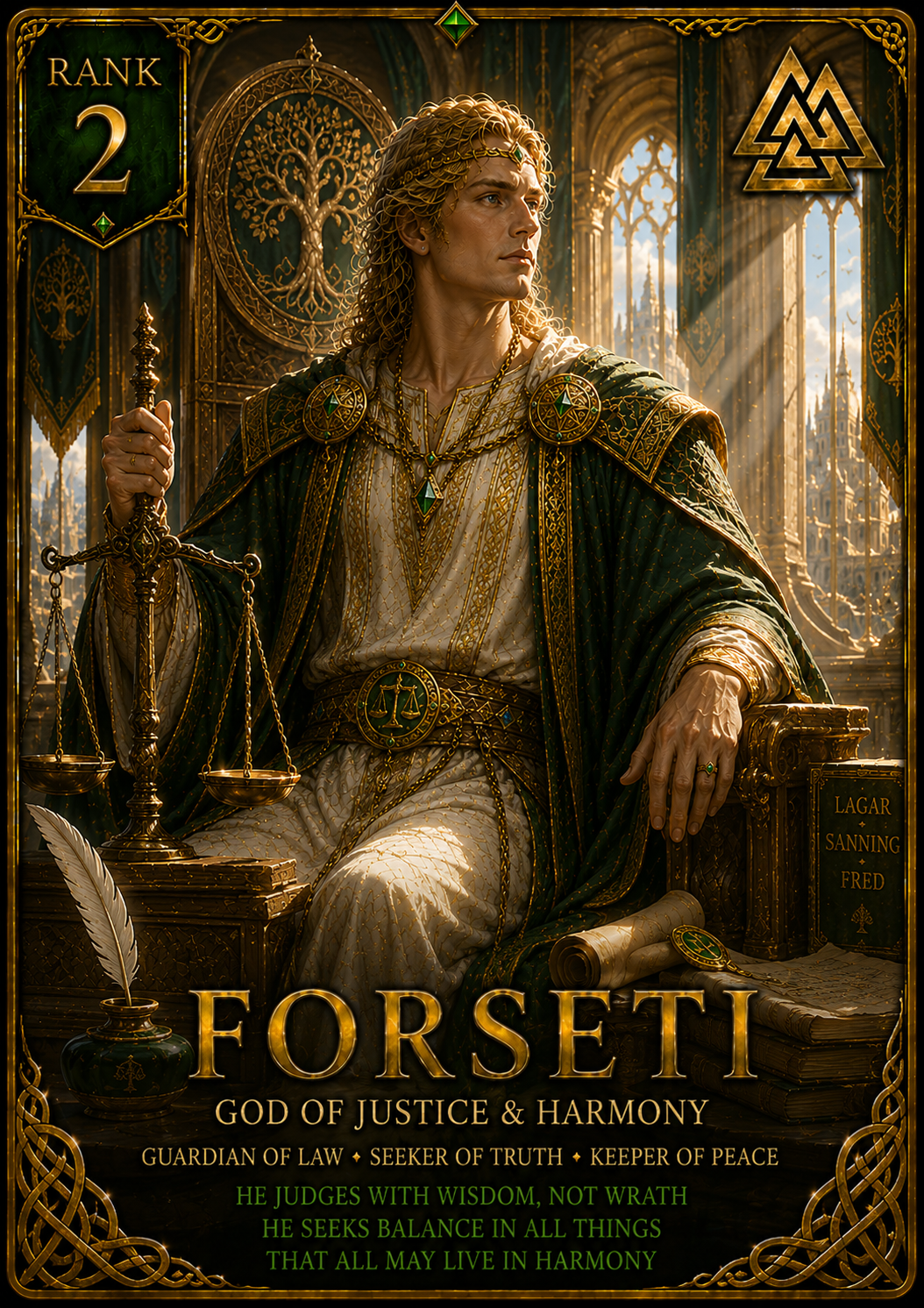 Forseti Rank II card