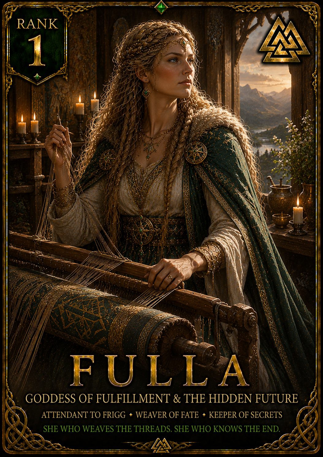 Fulla Rank I card