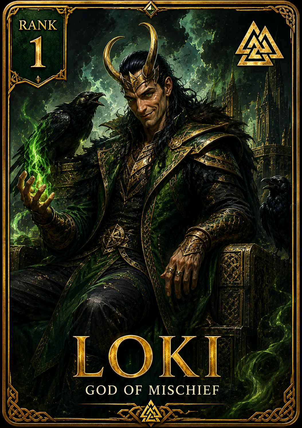 Loki card