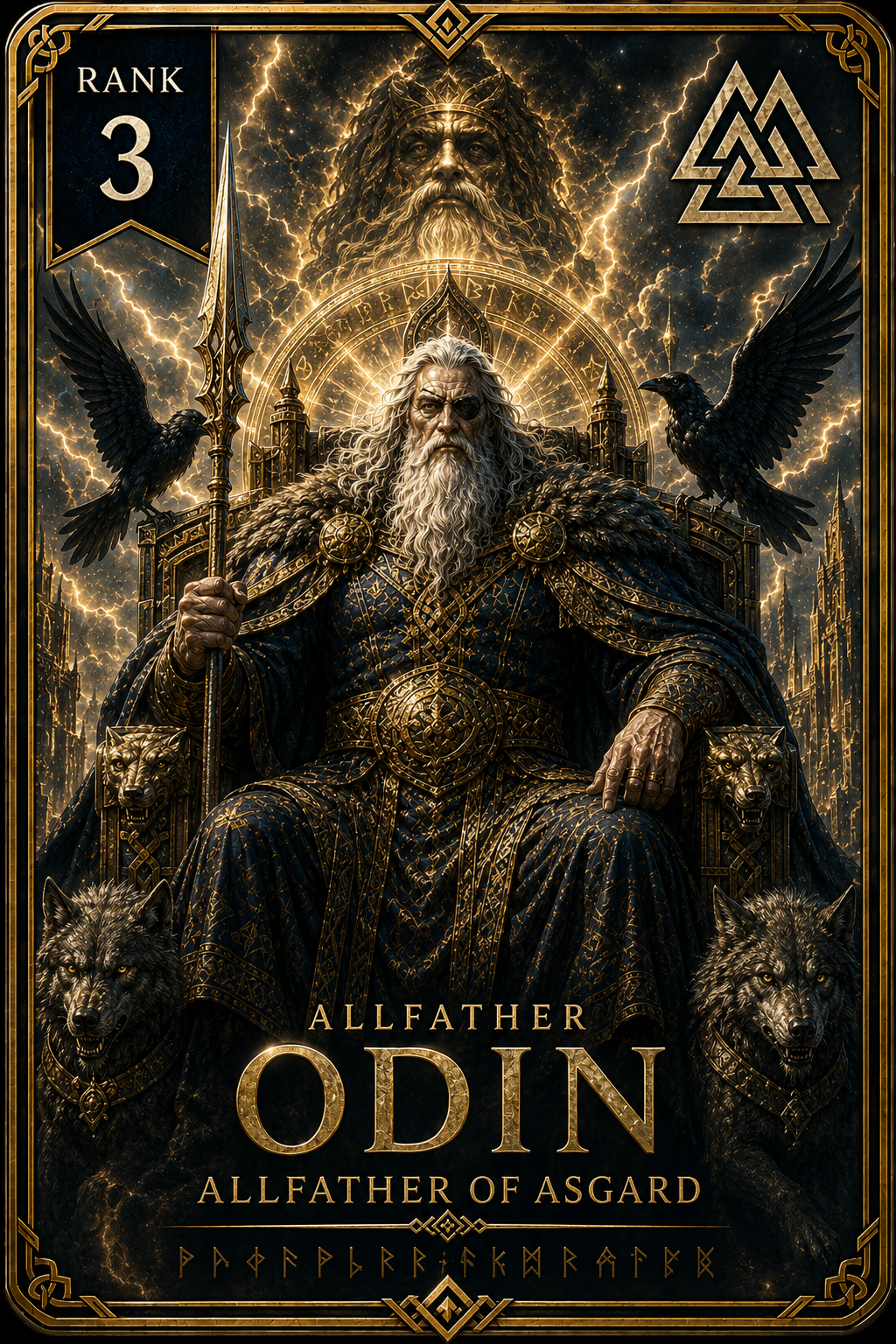 Odin Rank III card
