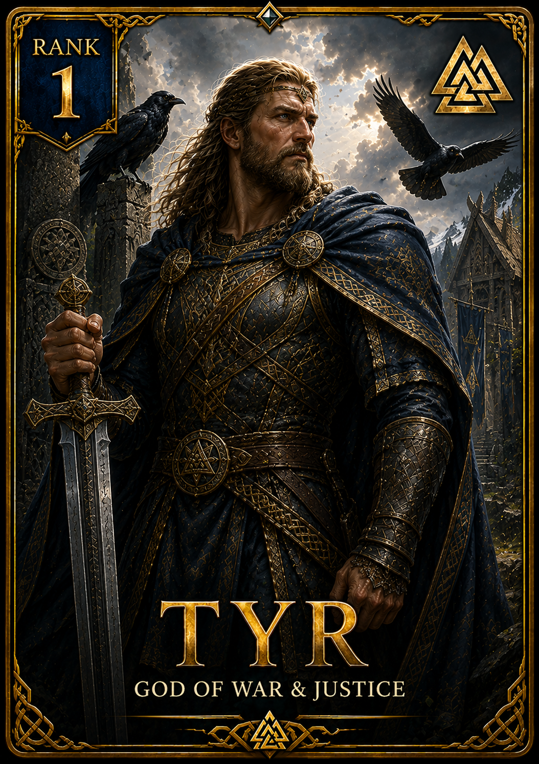 Tyr Rank I card