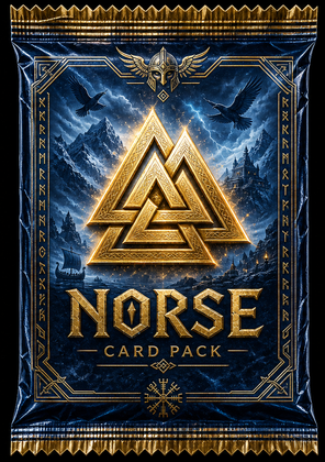 Age of the Aesir card pack